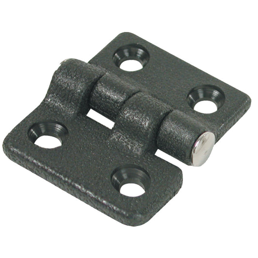 Whitecap Butt Hinge  Black Nylon  112 x 138 S3034