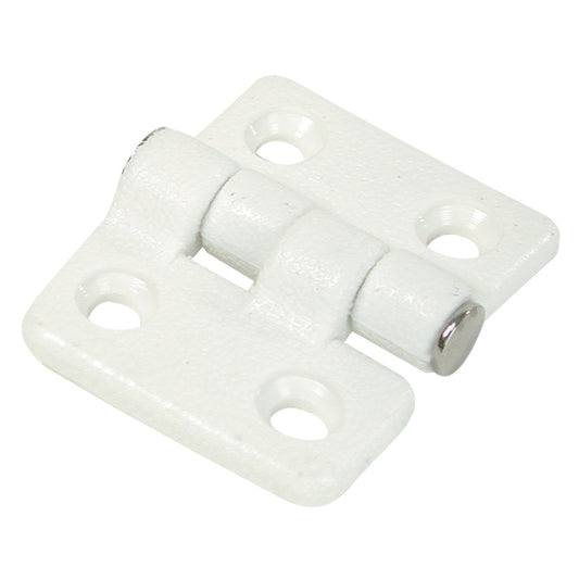Whitecap Butt Hinge  White Nylon  112 x 138 S3035