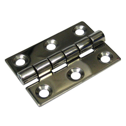 Whitecap Butt Hinge  304 Stainless Steel  2 x 112 S3416