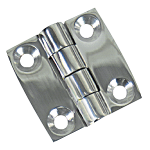 Whitecap Butt Hinge  304 Stainless Steel  212 x 11116 S3417