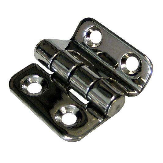Whitecap Butt Hinge 90 Degree Offset  304 Stainless Steel  138 x 112 S3425