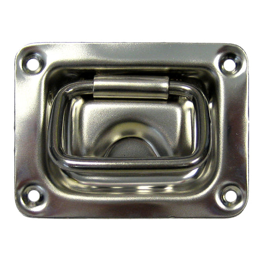 Whitecap Lift Handle  304 Stainless Steel  214 x 3 S0223C