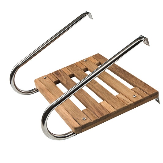 Whitecap Teak Swim Platform fInboardOutboard Motors 60901