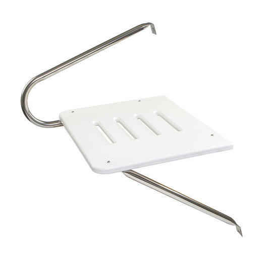 Whitecap White Poly Swim Platform fOutboad Motors 67900