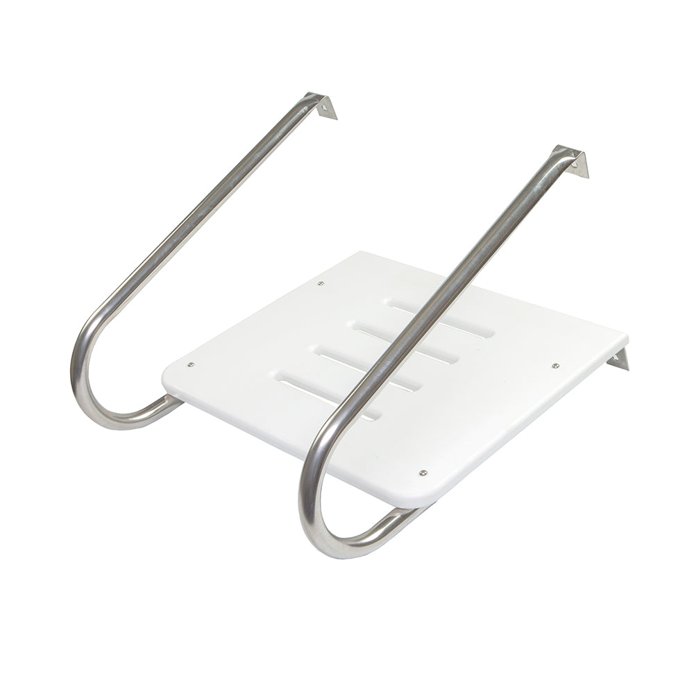 Whitecap White Poly Swim Platform fInboardOutboard Motors 67901