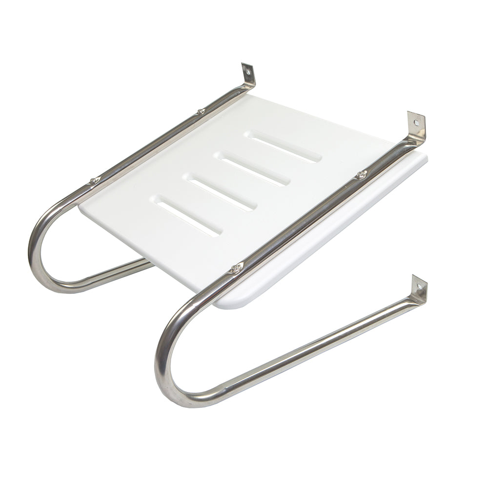 Whitecap White Poly Swim Platform fInboardOutboard Motors 67901