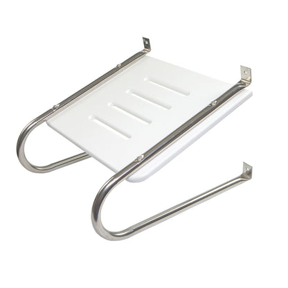 Whitecap White Poly Swim Platform fInboardOutboard Motors 67901
