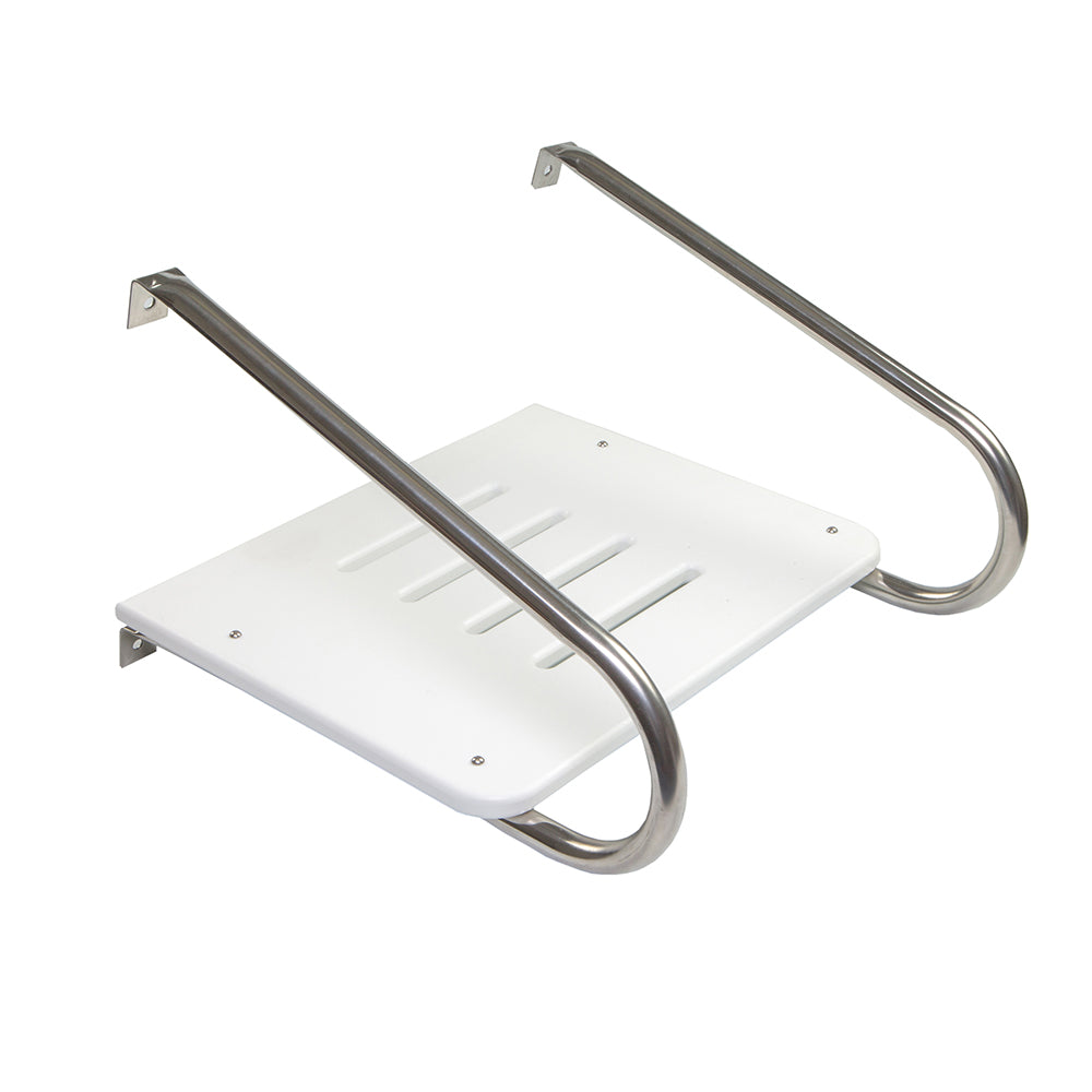 Whitecap White Poly Swim Platform fInboardOutboard Motors 67901