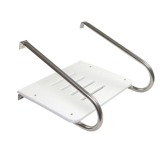 Whitecap White Poly Swim Platform fInboardOutboard Motors 67901
