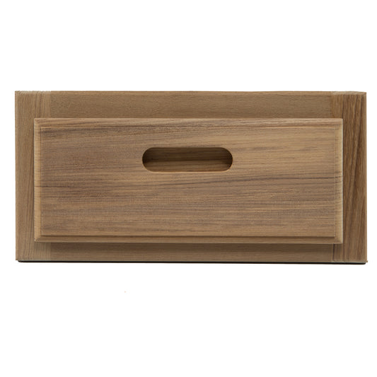 Whitecap Teak DrawerDoor Front  Frame  12W x 6H 60730
