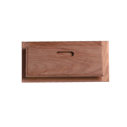 Whitecap Teak DrawerDoor Front  Frame  15W x 7H 60732