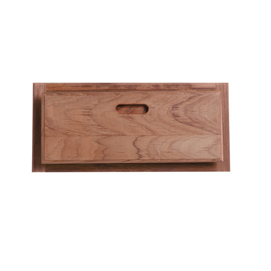 Whitecap Teak DrawerDoor Front  Frame  18W x 8H 60734