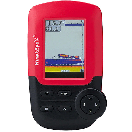 HawkEye FishTrax 1C Fish Finder wHD Color Display FT1PXC