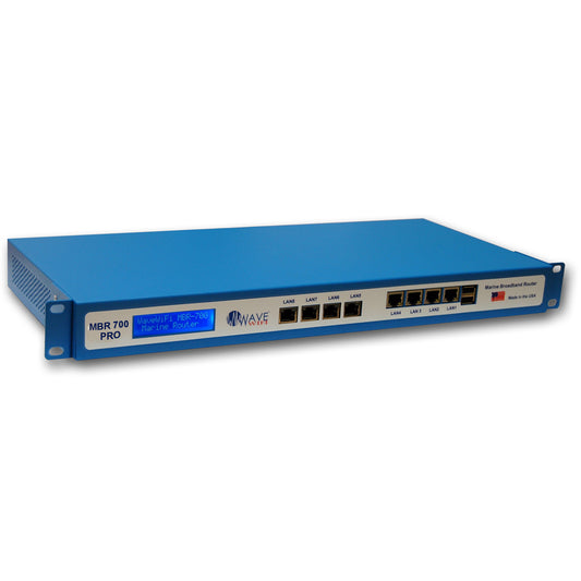 Wave WiFi Marine Broadband Router  8 Source MBR700 PRO