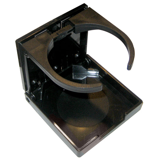 Whitecap Folding Drink Holder  Black Nylon S5085P