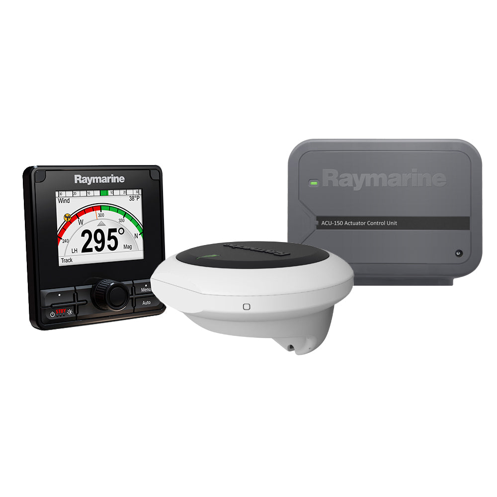 Raymarine EV150 Evolution Core Pack  No Drive T70407