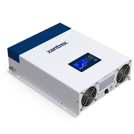 Xantrex Freedom X 2000 True Sine Wave Power Inverter  12VDC  120VAC  2000W 8172000