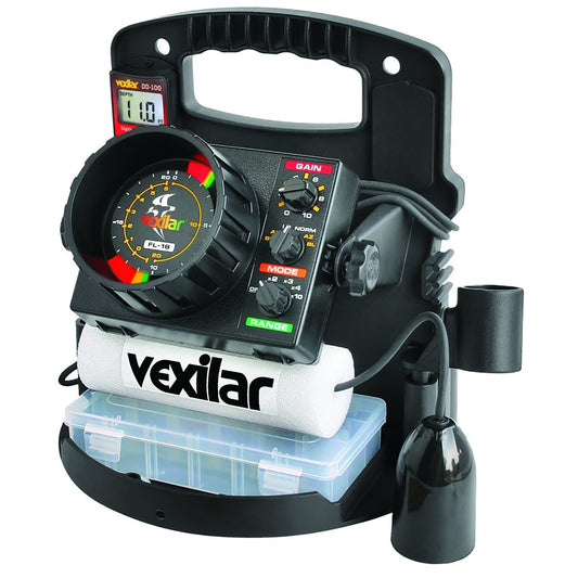 Vexilar FL18 ProPack II w12 Ice Ducer PP1812D