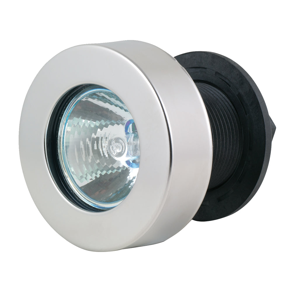 Marinco Flush Mount Docking Lights  Flat Lens wStainless Steel Frame M051ASS
