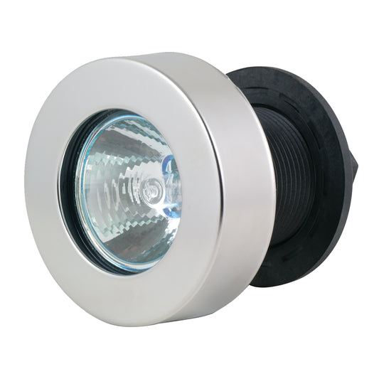 Marinco Flush Mount Docking Lights  Flat Lens wStainless Steel Frame M051ASS