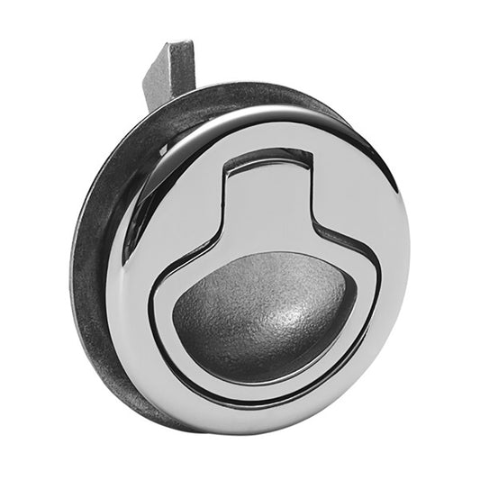 Whitecap Mini Slam Latch Stainless Steel NonLocking Pull Ring 6137C