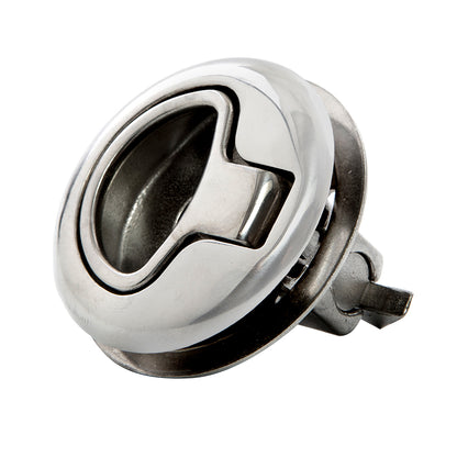 Whitecap Mini Slam Latch Stainless Steel Locking Pull Ring 6138C