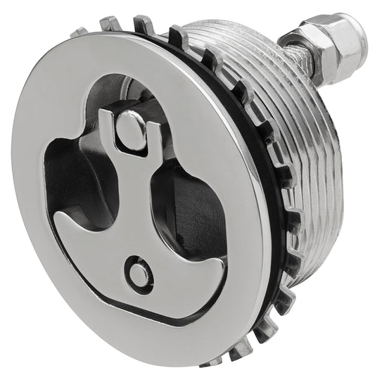 Whitecap Compression Handle Stainless Steel Locking S0251C