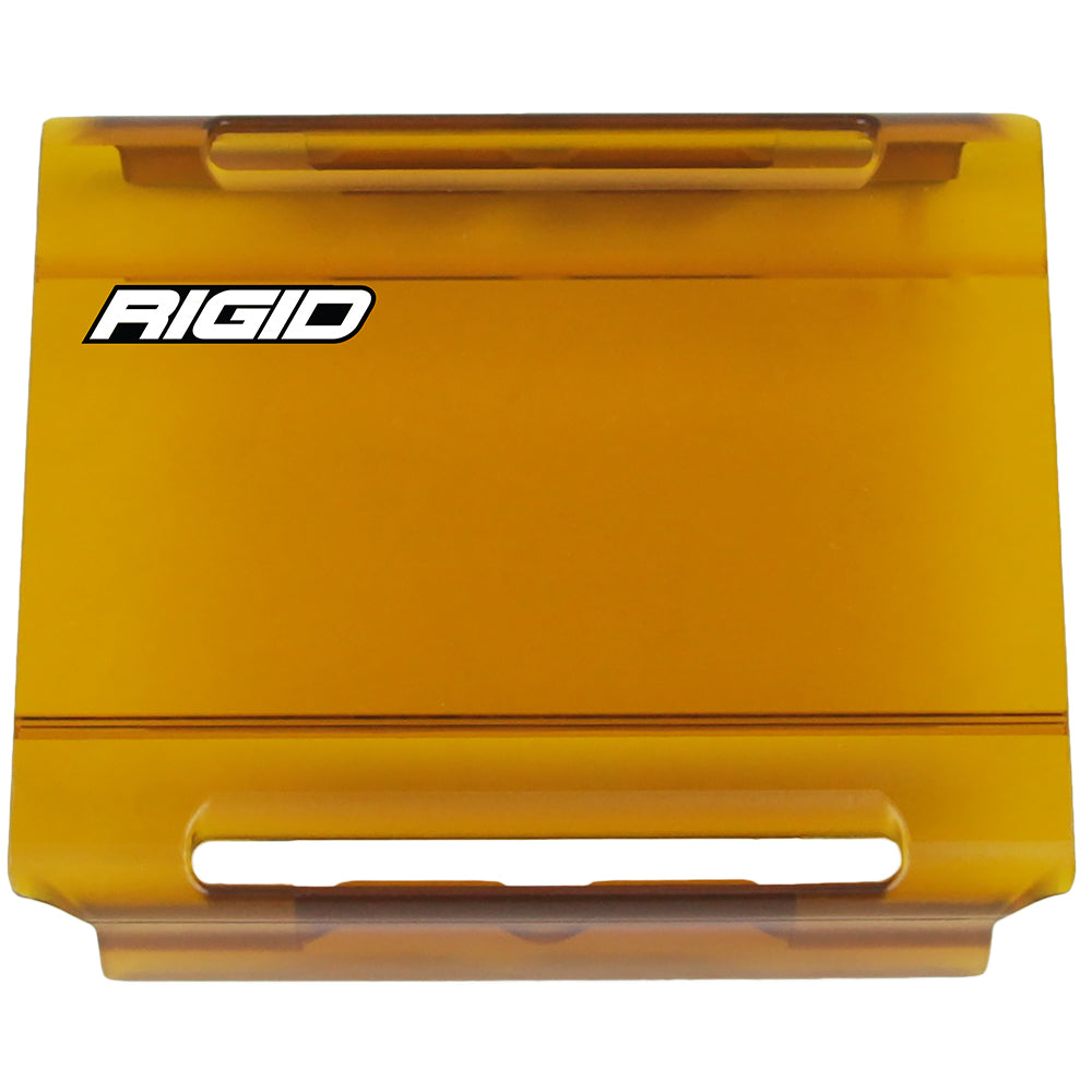 RIGID Industries ESeries Lens Cover 4  Yellow 104933