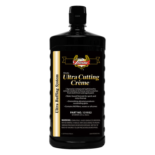 Presta Ultra Cutting Creme  32oz 131932