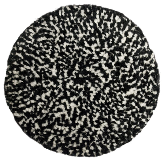 Presta Wool Compounding Pad  Black  White Heavy Cut 890146