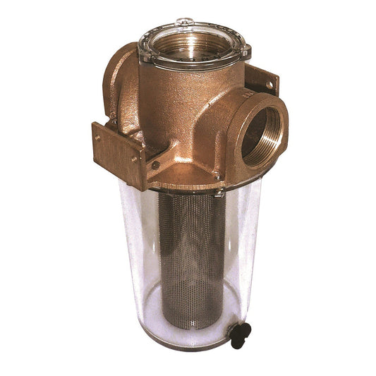 GROCO ARG2000 Series 2 Raw Water Strainer wStainless Steel Basket ARG2000S