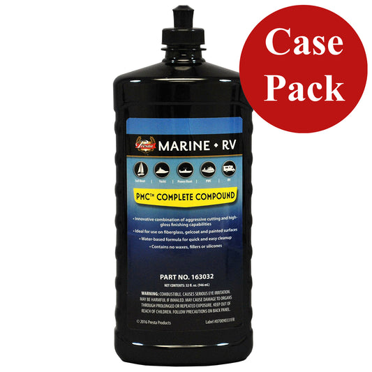 Presta MaxComplete Compound  32oz  Case of 12 163032CASE