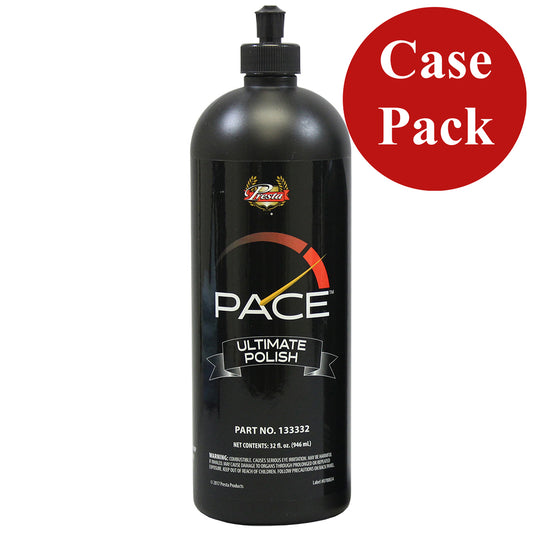 Presta PACE Ultimate Polish  32oz  Case of 6 133332CASE