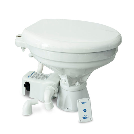 Albin Group Marine Toilet Standard Electric EVO Comfort  12V 0702006