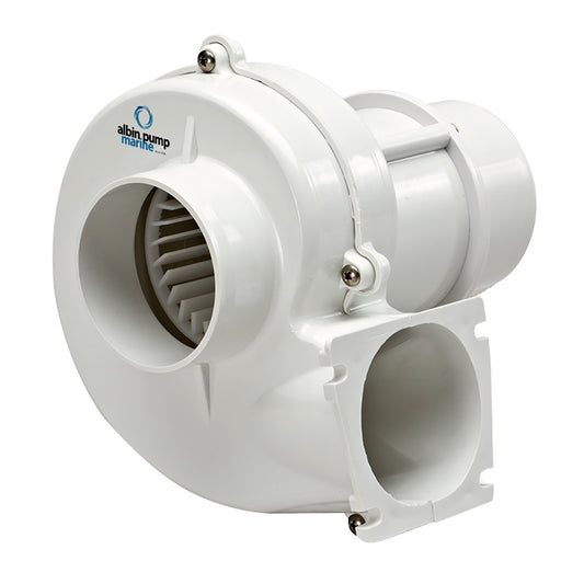 Albin Group Marine Air Blower 280 Flange  12V 1002001