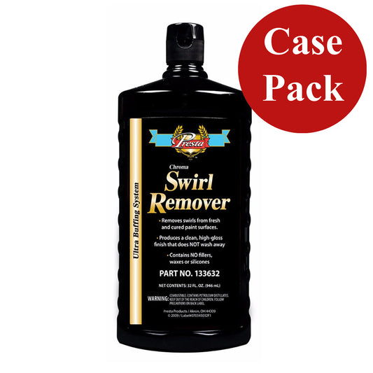 Presta Ultra Swirl Remover  32oz  Case of 12 133632CASE