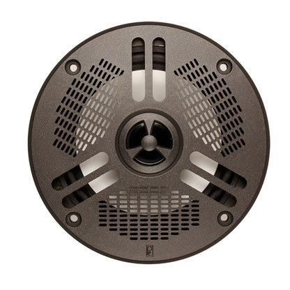 PolyPlanar MA4052LG1 5 60 Watt LED Self Draining Spa Speaker  Dark Grey MA4052LG1