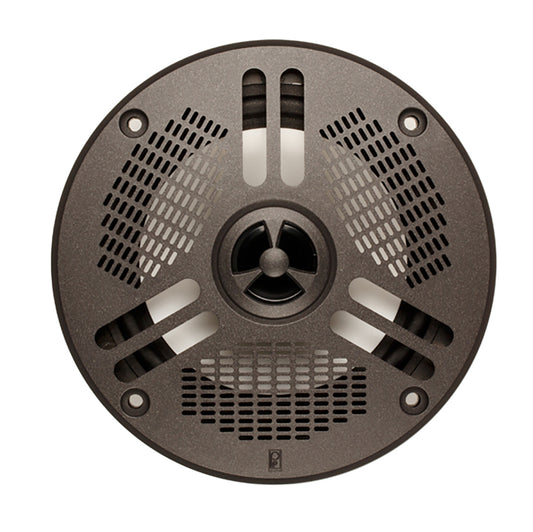 PolyPlanar MA4052LG1 5 60 Watt LED Self Draining Spa Speaker  Dark Grey MA4052LG1
