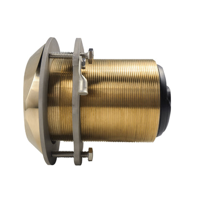 Lumitec SeaBlaze Typhoon Underwater Bronze ThruHull LED Light  RGBW Spectrum 101449