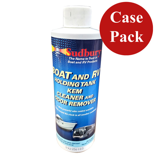 Sudbury Holding Tank Kem  8oz Case of 6 82686