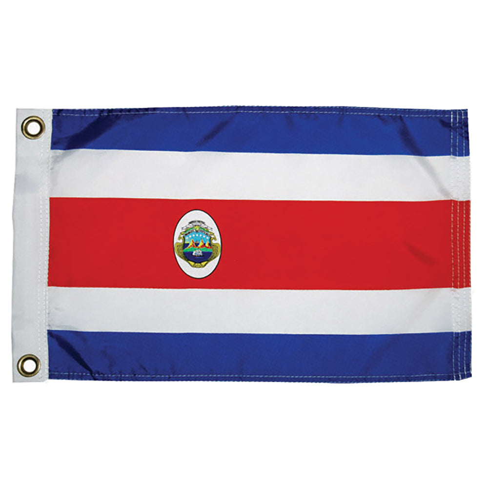 Taylor Made Costa Rican Nylon Flag 12 x 18 93072