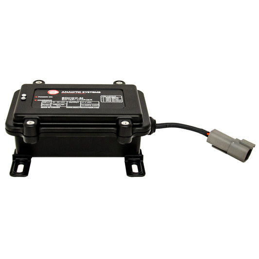 Analytic Systems Waterproof IP66 DC Battery Charger 10A 12V Out 2080V In Ruggedized BCH10W12