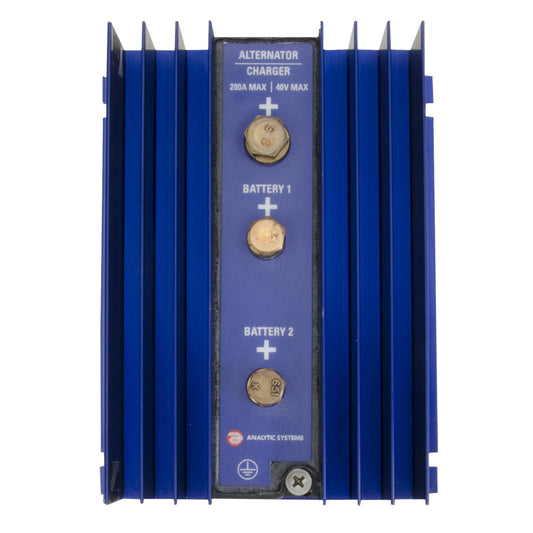 Analytic Systems 2Bank Battery Isolator 200A 40V IBI240200
