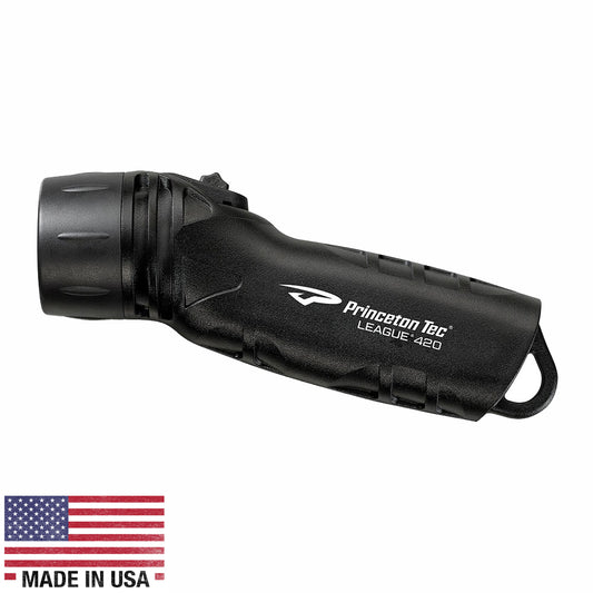 Princeton Tec League LED Flashlight  Black LG4BK