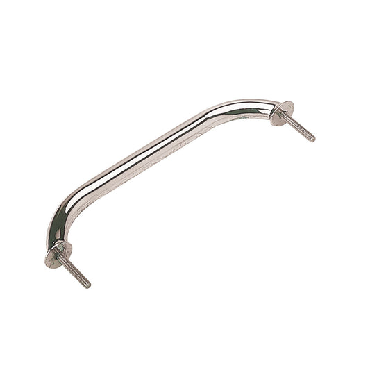 Stainless Steel Stud Mount Flanged Hand Rail wMounting Flange  12 2542121