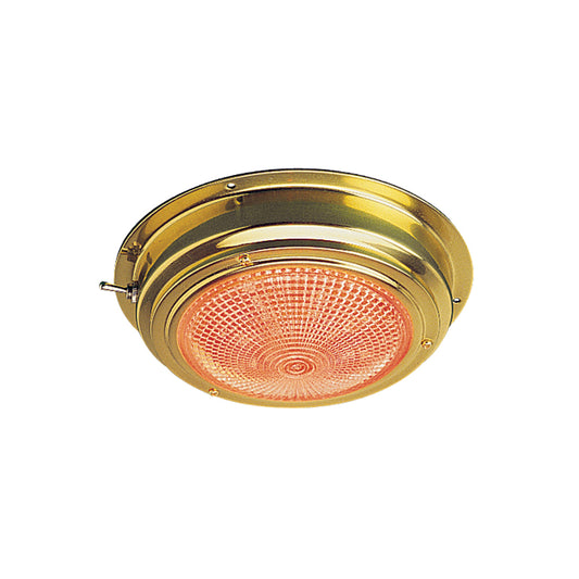 SeaDog Brass LED DayNight Dome Light  5 Lens 4003581