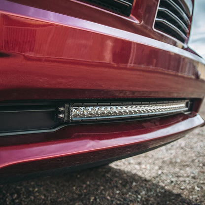 RIGID Industries 20132018 RAM 1500 Bumper Mount f30 Lightbar  Black 41671