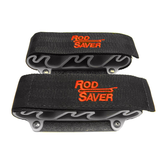 Rod Saver Portable Side Mount wDual Lock 4 Rod Holder SMP4