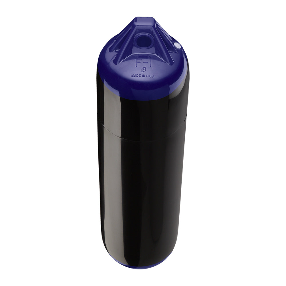 Polyform F1 Twin Eye Fender 6 x 24  Black F1 BLACK