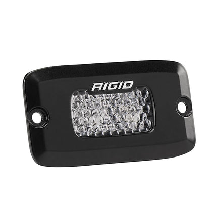 RIGID Industries SRM Series Pro Diffused Flush Mount  Black 922513